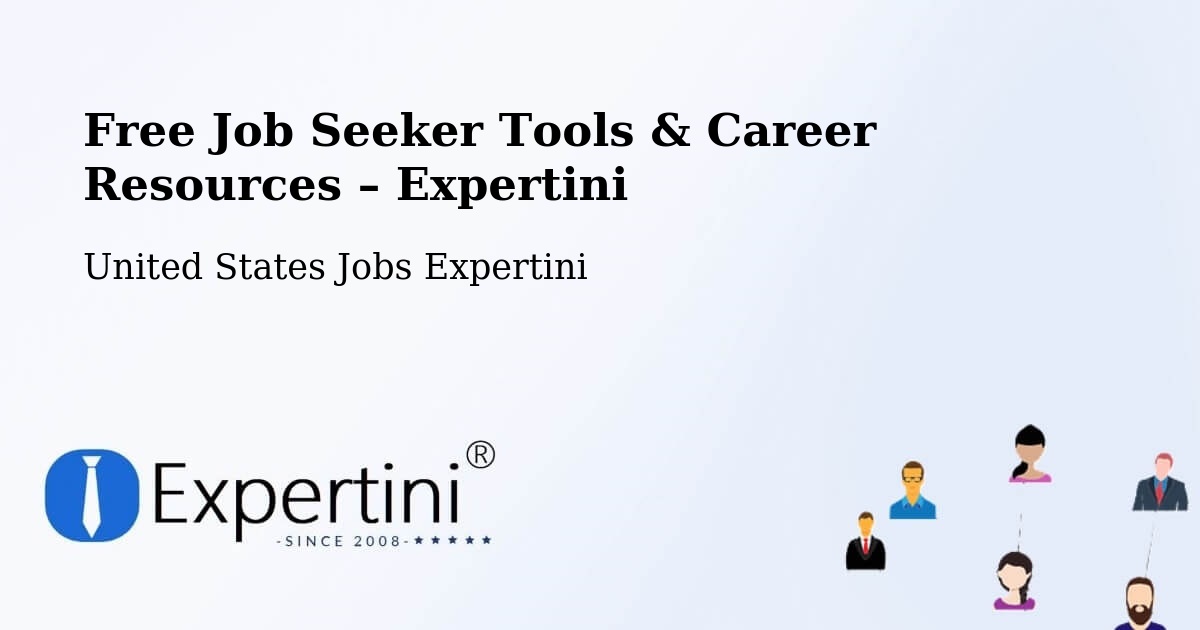 Free Job Seeker Tools & Career Resources – College Park - College Park, United States Jobs Expertini