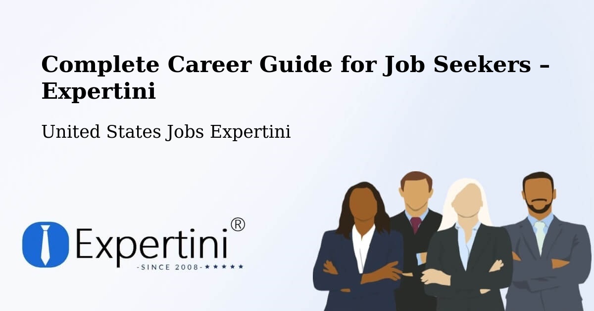 Career Guide for Job Seekers – College Park - College Park, United States Jobs Expertini