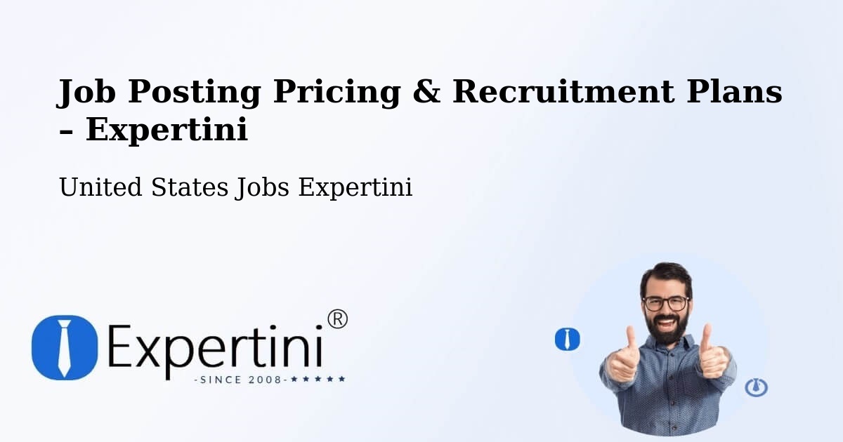 Job Posting Pricing & Recruitment Plans – College Park - College Park, United States Jobs Expertini